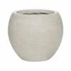 Abby Ridged Plant Pot - Cement 1 Abby Ridged Plant Pot - Cement -Hortology Plants Shop 6FSTRICA2