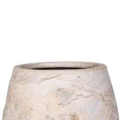 Algar Balloon Planter - White -Hortology Plants Shop Algar Balloon Planter White DETAIL