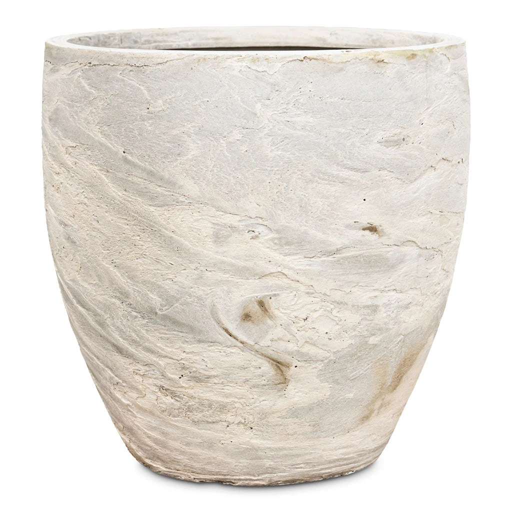 Algar Couple Planter - White 3 Algar Couple Planter - White