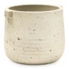 Aurora Terrazzo Handle Plant Pot - Oat -Hortology Plants Shop Aurora Terrazzo Handle Plant Pot Oat 22 x 21cm