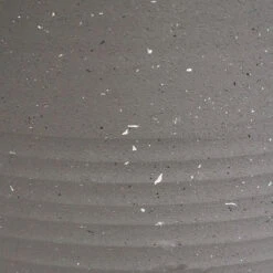 Aurora Terrazzo Handle Plant Pot - Slate 11 Aurora Terrazzo Handle Plant Pot - Slate -Hortology Plants Shop Aurora Terrazzo Handle Plant Pot Slate DETAIL