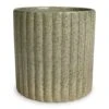 Azalea Ribbed Plant Pot - Speckled Green Stone 1 Azalea Ribbed Plant Pot - Speckled Green Stone -Hortology Plants Shop Azalea Ribbed Plant Pot Speckled Green Stone 15x15cm