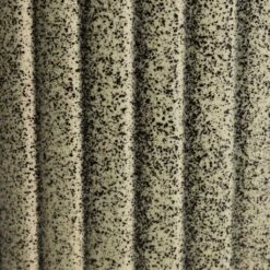 Azalea Ribbed Plant Pot - Speckled Green Stone -Hortology Plants Shop Azalea Ribbed Plant Pot Speckled Green Stone