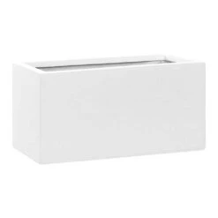 Balcony Essentials Planter - Matt White