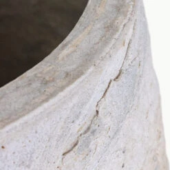 Algar Couple Planter - White 25 Algar Couple Planter - White -Hortology Plants Shop Baq Algar white Rim 3