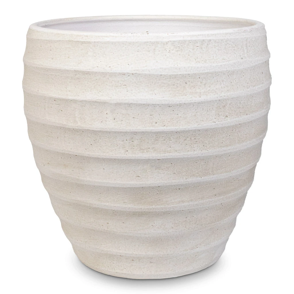 Beatrice Plant Pot - White 6 Beatrice Plant Pot - White - Image 4