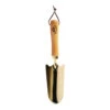 Beech Wood Trowel - Gold Plated Stainless Steel -Hortology Plants Shop Beech Wood Trowel Gold Plated Stainless Steel