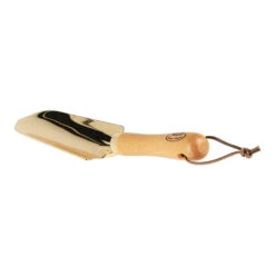 Beech Wood Trowel - Gold Plated Stainless Steel -Hortology Plants Shop Beech Wood Trowel Gold Plated Stainless Steel 2