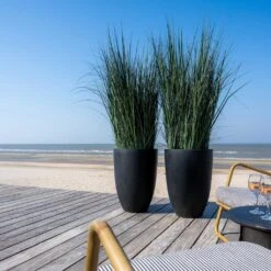 Ben Natural Planter - Black 12 Ben Natural Planter - Black -Hortology Plants Shop Ben Natural Planter Black 3