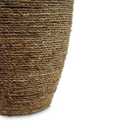 Ben Plant Pot - Straw Grass -Hortology Plants Shop Ben Plant Pot Straw Grass DETAILS 2