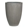Ben Ridged Planter - Dark Grey 1 Ben Ridged Planter - Dark Grey -Hortology Plants Shop Ben Planter Ridged Dark Grey 40x55cm