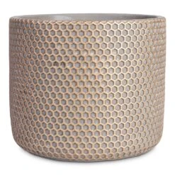 Bernt Plant Pot - Shiny Gold