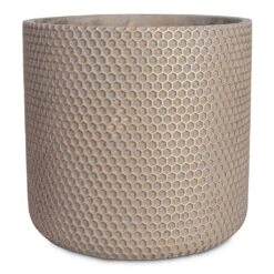 Bernt Plant Pot - Shiny Gold -Hortology Plants Shop Bernt Plant Pot Shiny Gold 21x19cm