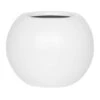 Beth Essentials Ball Plant Pot - Matt White -Hortology Plants Shop Beth Ball Plant Pot Matt White Small