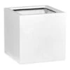 Block Essentials Planter - Matt White -Hortology Plants Shop Block Essentials Planter Matt White 70x70x70cm