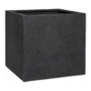 Block Granite Planter - Midnight Black -Hortology Plants Shop Block Granite Planter Midnight Black 60x60x60cm