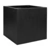 Block Natural Planter - Black 1 Block Natural Planter - Black -Hortology Plants Shop Block Natural Planter Black 50x50x50cm