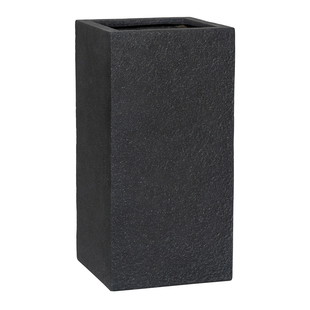 Bouvy Granite Planter - Midnight Black 3 Bouvy Granite Planter - Midnight Black