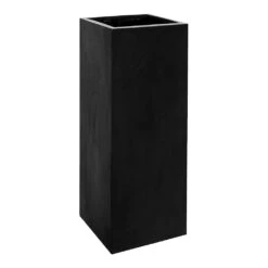 Bouvy Natural Planter - Black -Hortology Plants Shop Bouvy Natural Planter Black 50x50x120cm