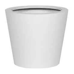 Bucket Essentials Planter - Matt White -Hortology Plants Shop Bucket Essentials Planter Matt White 40x35cm