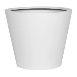 Bucket Essentials Planter - Matt White -Hortology Plants Shop Bucket Essentials Planter Matt White 58x50cm