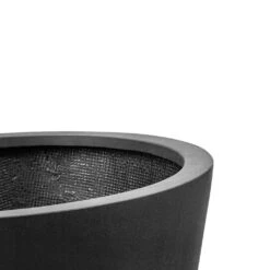Bucket Natural Planter - Black -Hortology Plants Shop Bucket Natural Planter Black DETAILS 4