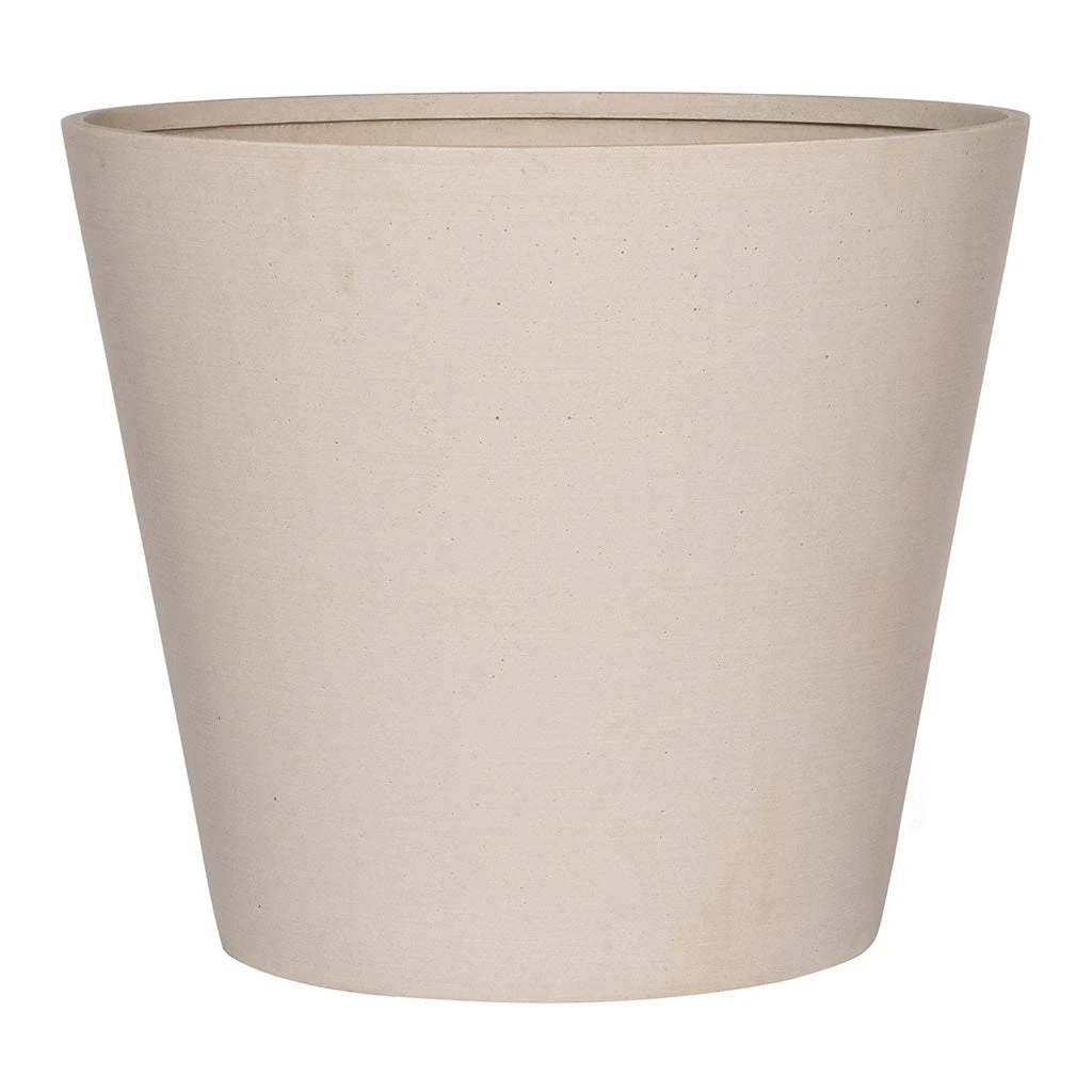 Bucket Refined Planter - Natural White 3 Bucket Refined Planter - Natural White