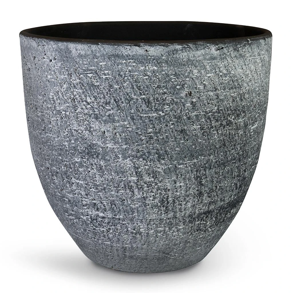 Cas Plant Pot - Anthracite 3 Cas Plant Pot - Anthracite