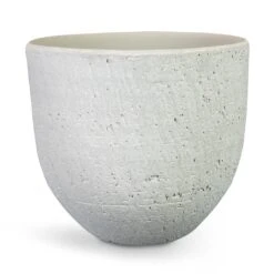 Cas Plant Pot - Cool Grey