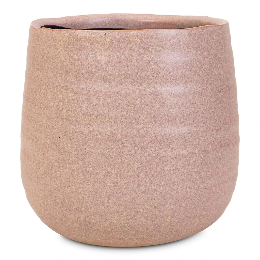 Celeste Plant Pot - Dusky Pink 5 Celeste Plant Pot - Dusky Pink - Image 3