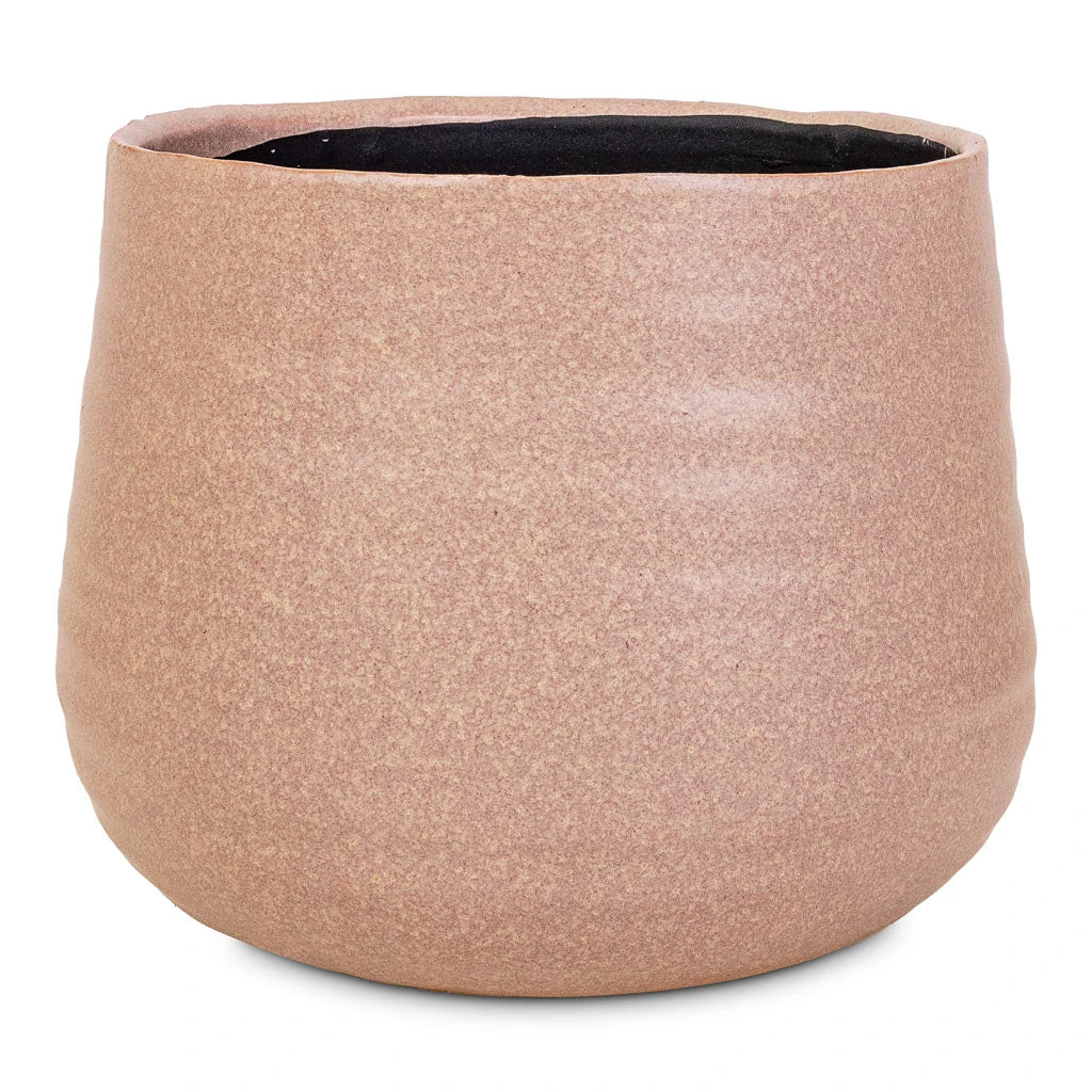 Celeste Plant Pot - Dusky Pink 3 Celeste Plant Pot - Dusky Pink