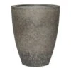 Ben Cement & Stone Planter - Granite Grey 1 Ben Cement & Stone Planter - Granite Grey -Hortology Plants Shop Cement Stone Ben Planter Granite Grey 47x55cm