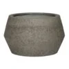 Harley Low Cement & Stone Plant Pot - Granite Grey 2 Harley Low Cement & Stone Plant Pot - Granite Grey -Hortology Plants Shop Cement Stone Low Harley Plant Pot Granite Grey 37x24cm