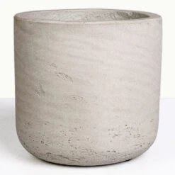 Charlie Plant Pot - Grey Washed -Hortology Plants Shop Charlie Grey Washed Studio