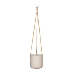 Charlie Hanging Plant Pot - Grey Washed 16 Charlie Hanging Plant Pot - Grey Washed -Hortology Plants Shop Charlie Hanging Plant Pot Grey Washed Large