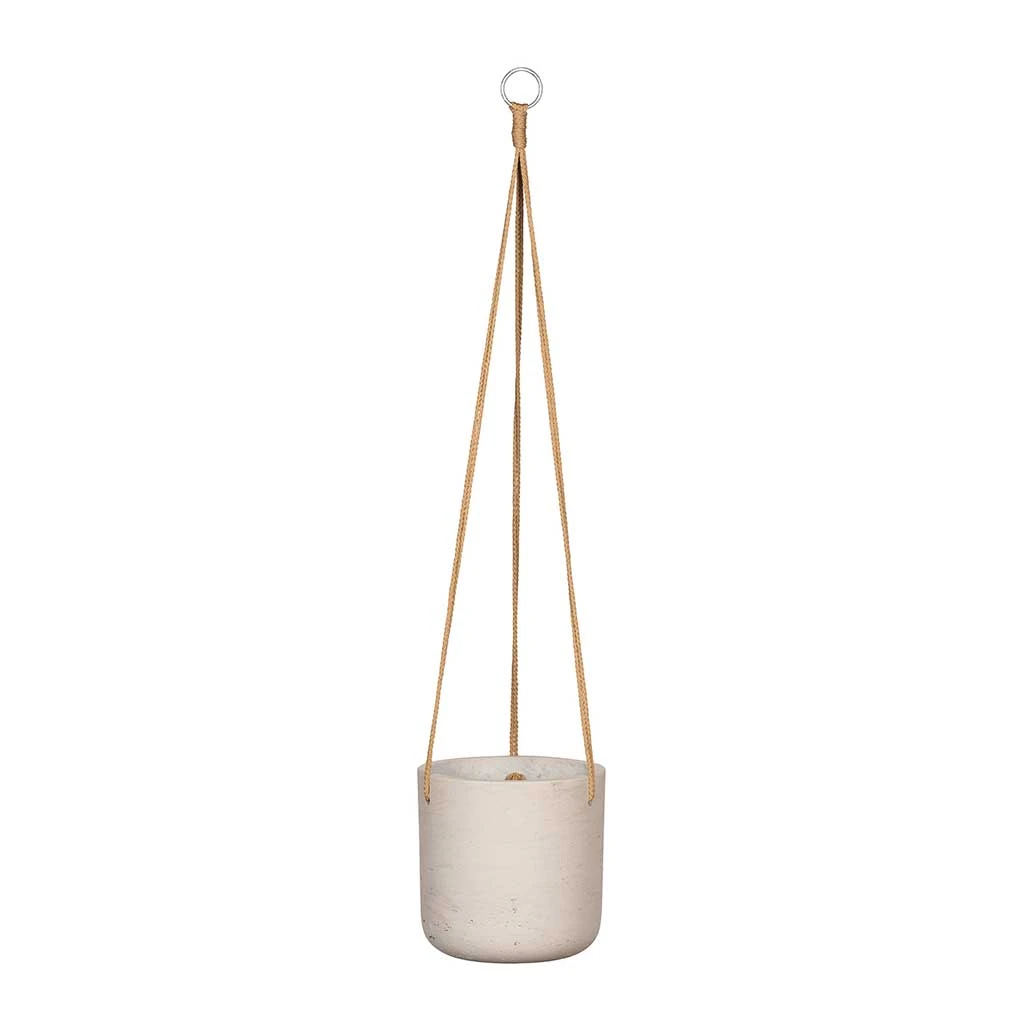 Charlie Hanging Plant Pot - Grey Washed 9 Charlie Hanging Plant Pot - Grey Washed - Image 7