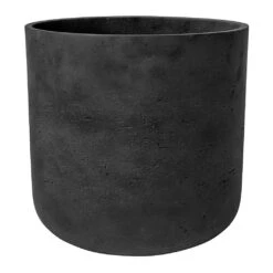 Charlie Plant Pot - Black Washed -Hortology Plants Shop Charlie Plant Pot Black Washed L