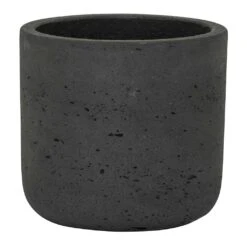 Charlie Plant Pot - Black Washed -Hortology Plants Shop Charlie Plant Pot Black Washed XS