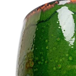 Charlotte Plant Pot - Green 26 Charlotte Plant Pot - Green -Hortology Plants Shop Charlotte Green speckles