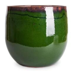 Charlotte Plant Pot - Green 38 Charlotte Plant Pot - Green -Hortology Plants Shop Charlotte Plant Pot Green 29x25cm