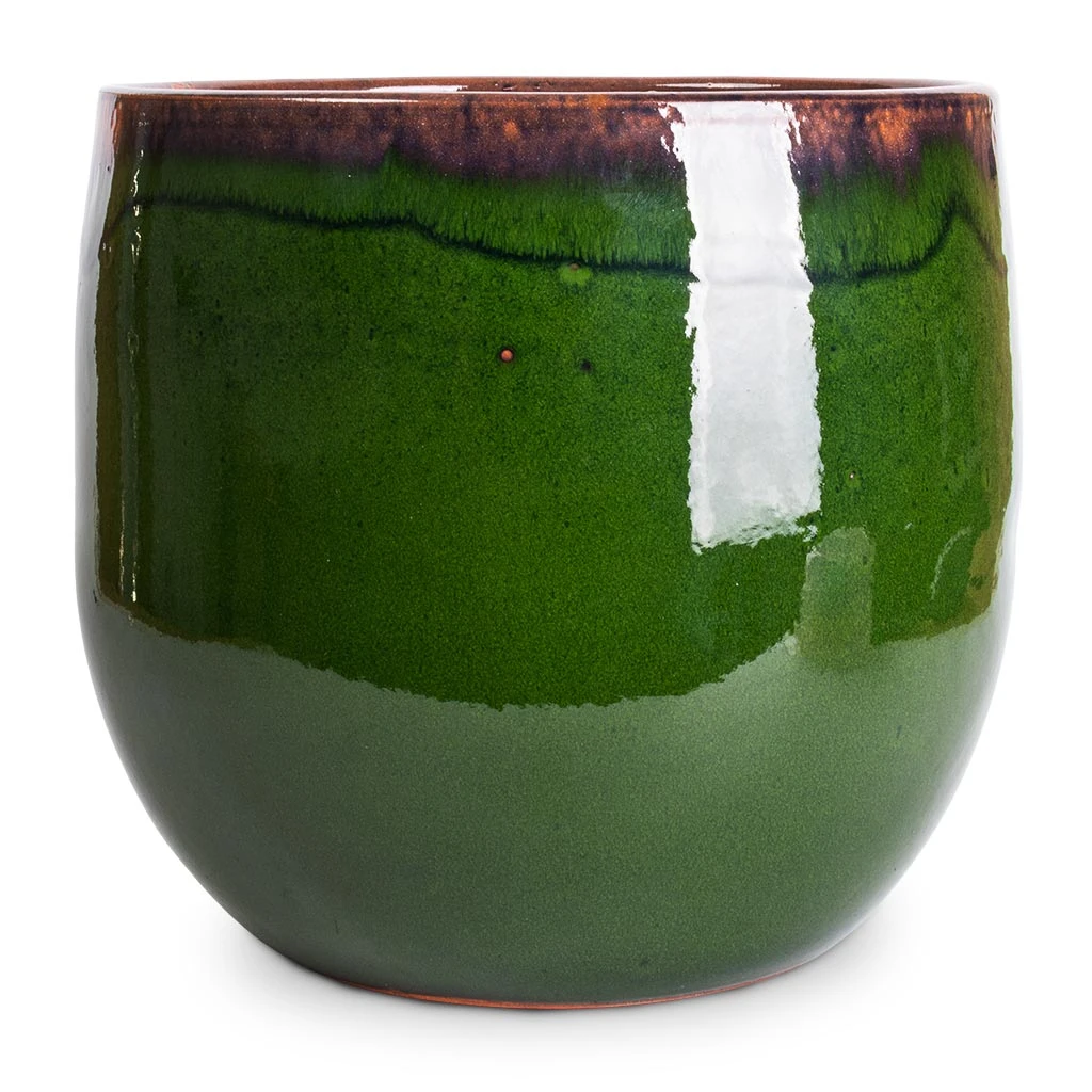 Charlotte Plant Pot - Green 19 Charlotte Plant Pot - Green - Image 17
