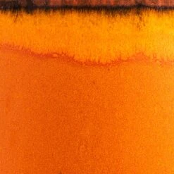 Charlotte Plant Pot - Orange 28 Charlotte Plant Pot - Orange -Hortology Plants Shop Charlotte Plant Pot Orange SWATCH3