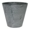 Claire Artstone Plant Pot - Grey -Hortology Plants Shop Claire Artstone Plant Pot Grey Large