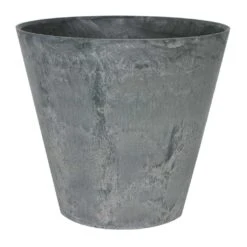 Claire Artstone Plant Pot - Grey