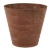 Claire Artstone Plant Pot - Oak 2 Claire Artstone Plant Pot - Oak -Hortology Plants Shop Claire Artstone Plant Pot Rust Medium Large