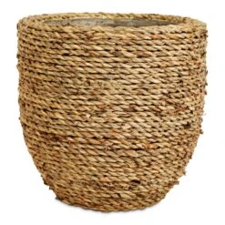 Cody Plant Pot - Straw Grass -Hortology Plants Shop Cody Plant Pot Straw Grass 22x20cm 2