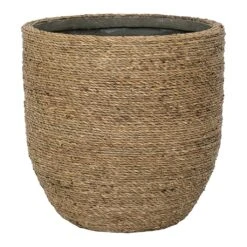 Cody Plant Pot - Straw Grass -Hortology Plants Shop Cody Plant Pot Straw Grass