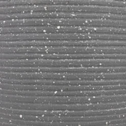 Cody Ridged Plant Pot - Dark Grey -Hortology Plants Shop Cody Ridged Tall Planter Cement DETAIL bf28b58b c50d 4b0c 9256 c301c731a584