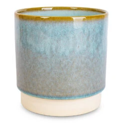 Copenhagen Plant Pot - Aqua 17 Copenhagen Plant Pot - Aqua -Hortology Plants Shop Copenhagen Plant Pot Aqua 15.5x16cm