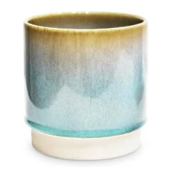 Copenhagen Plant Pot - Aqua 26 Copenhagen Plant Pot - Aqua -Hortology Plants Shop Copenhagen Plant Pot Aqua 18.5 x 19.5cm